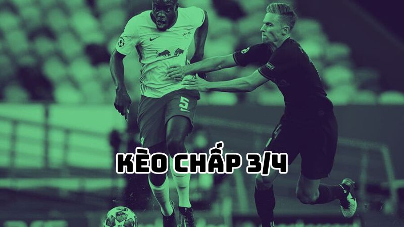 kèo chấp 3/4 uk88