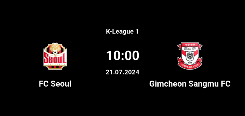 Nhận định trận đấu FC Seoul vs Gimcheon Sangmu uk88