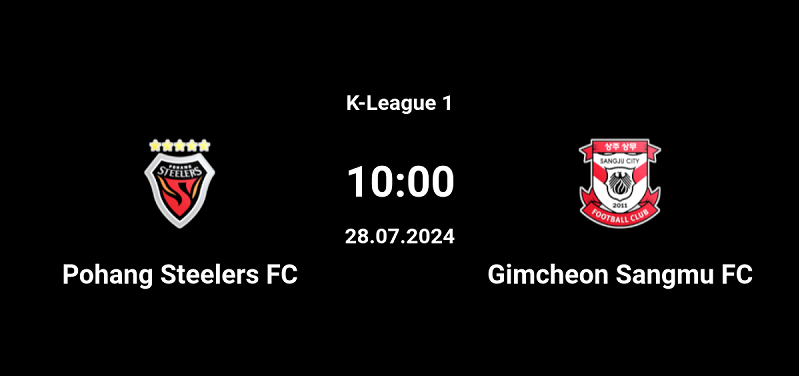 Nhận định trận đấu Pohang Steelers vs Gimcheon Sangmu uk88