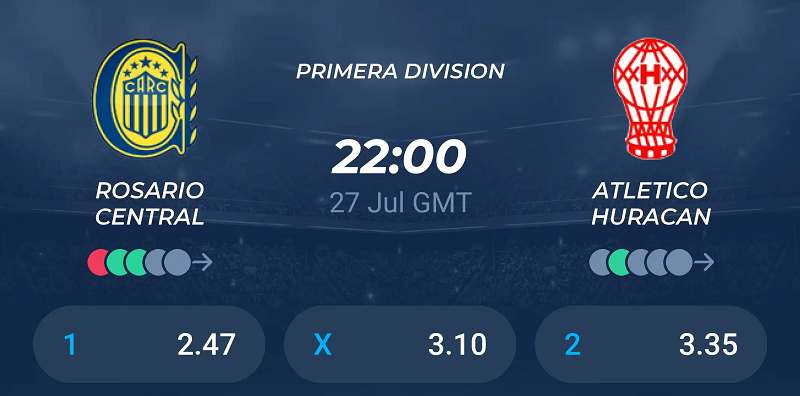 Nhận định trận đấu Rosario Central vs Huracan uk88