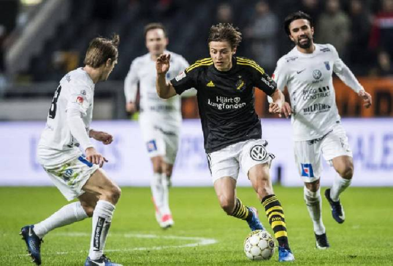Tip kèo bóng đá trận AIK Solna vs GAIS uk88