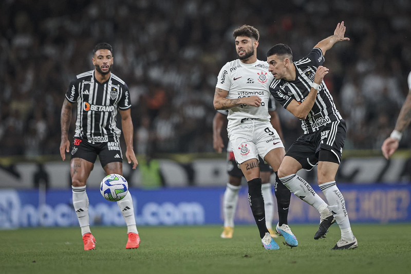 Tip kèo bóng đá trận Atletico Mineiro vs Corinthians SP uk88