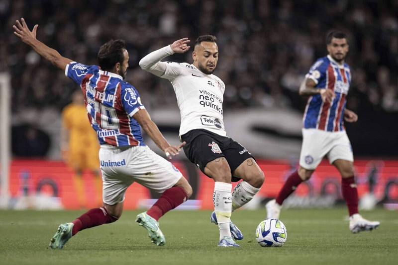 Tip kèo bóng đá trận Bahia BA vs Corinthians SP uk88