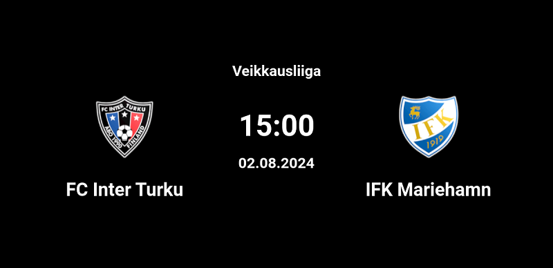 Tip kèo bóng đá trận Inter Turku vs IFK Mariehamn uk88