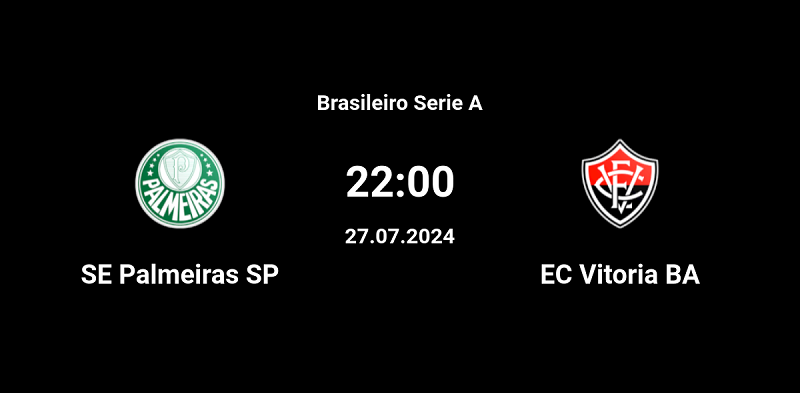 Tip kèo bóng đá trận Palmeiras SP vs Vitoria BA uk88