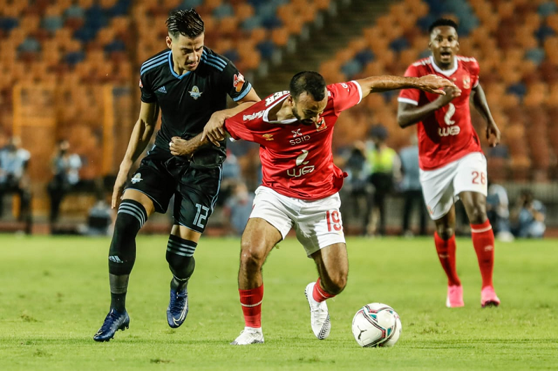Tip kèo bóng đá trận Pyramids vs Al Ahly Cairo uk88