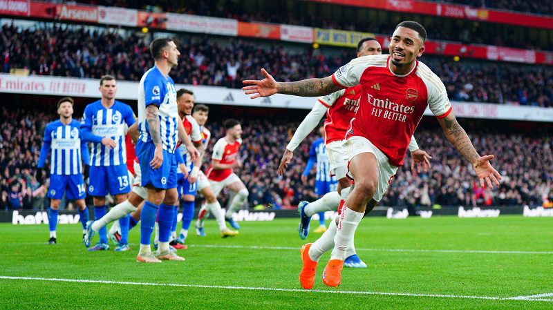 Nhận định trận đấu Arsenal vs Brighton uk88
