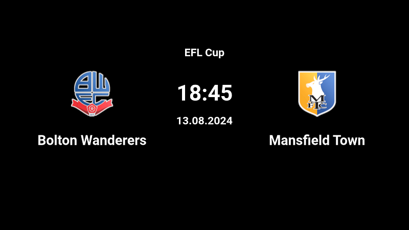 Nhận định trận đấu Bolton vs Mansfield, 01h45 uk88