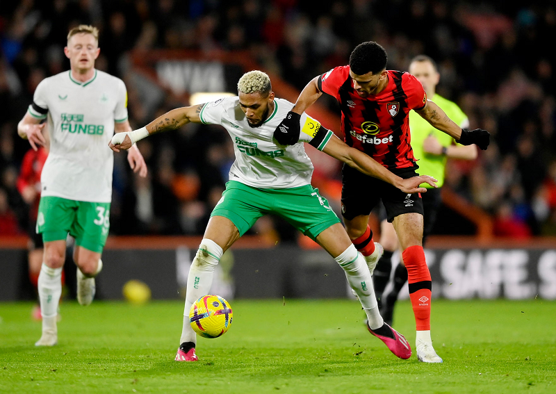 Nhận định trận đấu Bournemouth vs Newcastle uk88