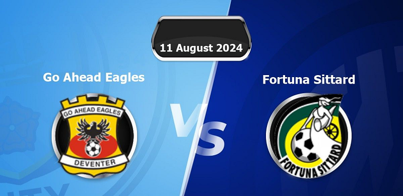 Nhận định trận đấu Go Ahead Eagles vs Fortuna Sittard uk88