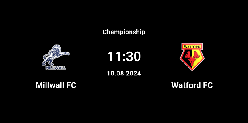 Nhận định trận đấu Millwall vs Watford uk88