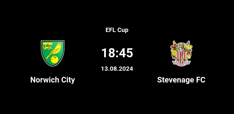Nhận định trận đấu Norwich City vs Stevenage uk88