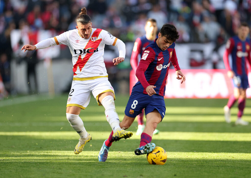Nhận định trận đấu Rayo Vallecano vs Barcelona uk88
