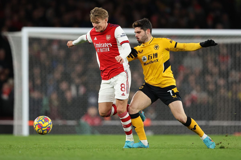 Tip kèo bóng đá trận Arsenal vs Wolverhampton uk88