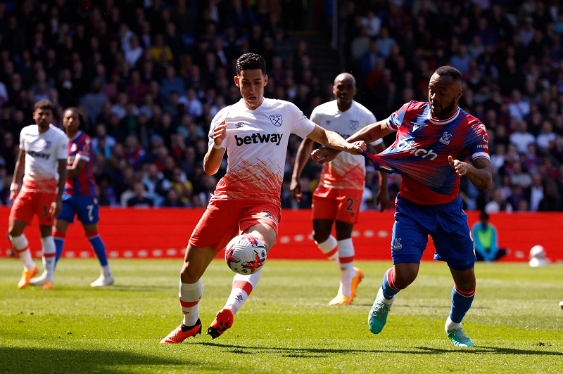 Tip kèo bóng đá trận Crystal Palace vs West Ham uk88