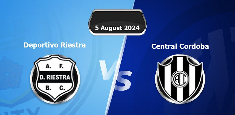 Tip kèo bóng đá trận Deportivo Riestra vs Central Cordoba uk88