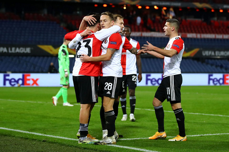 Tip kèo bóng đá trận Feyenoord vs Willem II uk88