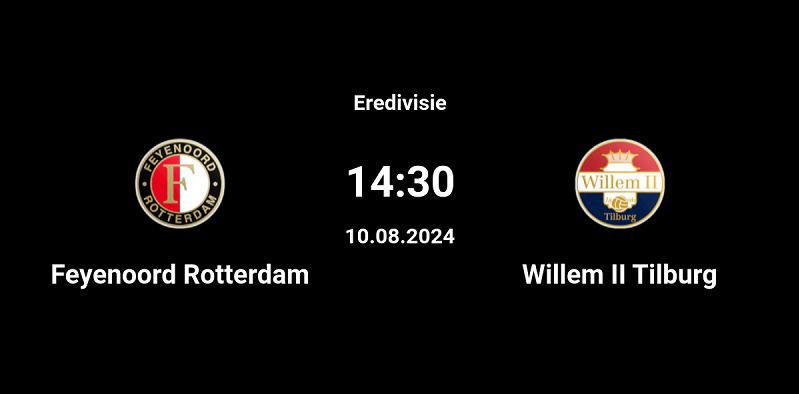 Tip kèo bóng đá trận Feyenoord vs Willem II uk88