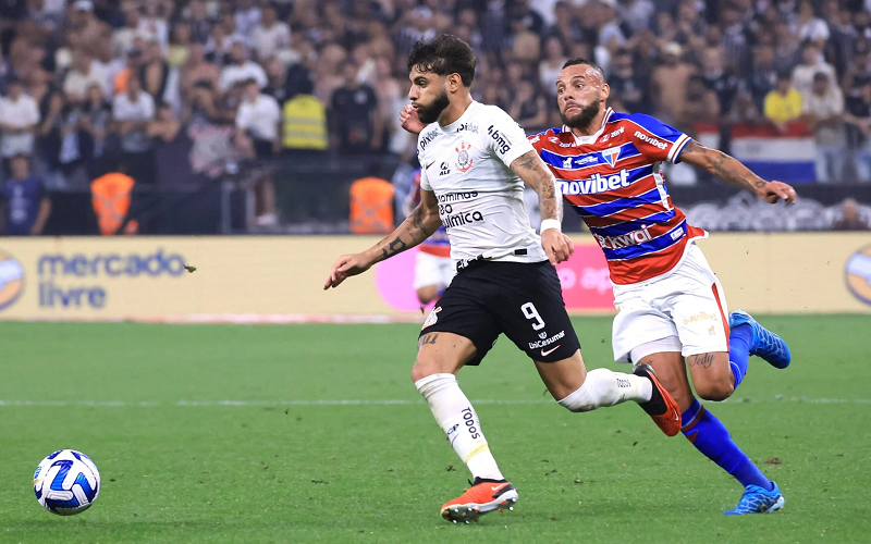 Tip kèo bóng đá trận Fortaleza EC vs Corinthians SP uk88