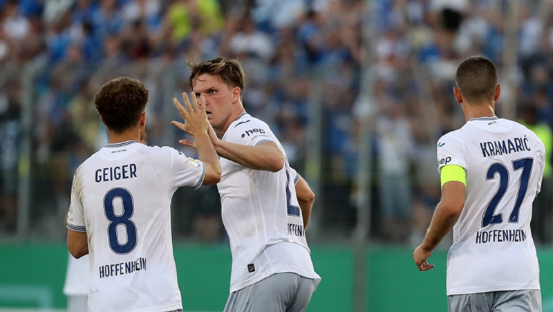 Tip kèo bóng đá trận Hoffenheim vs Holstein Kiel uk88