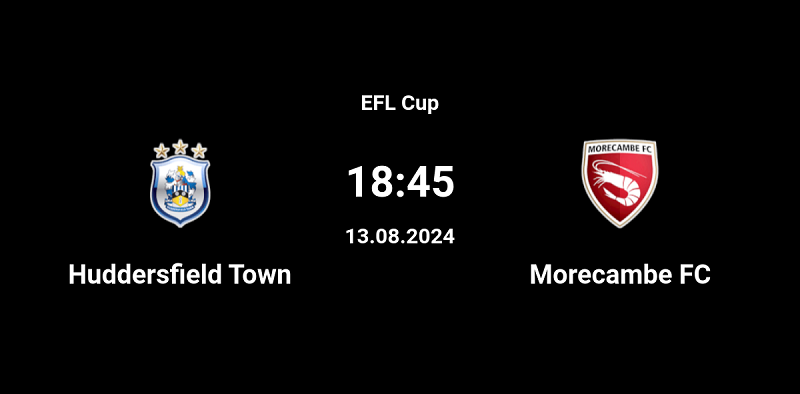 Tip kèo bóng đá trận Huddersfield vs Morecambe uk88