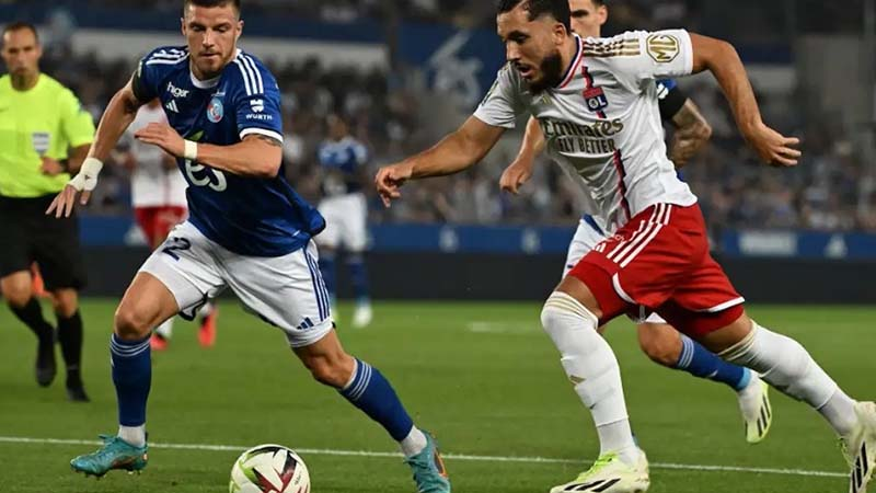 Tip kèo bóng đá trận Lyon vs Strasbourg uk88