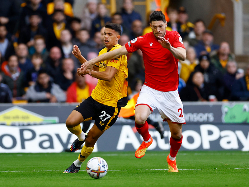 Tip kèo bóng đá trận Nottingham Forest vs Wolverhampton uk88