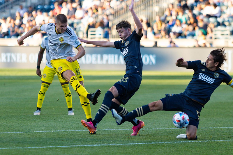 Tip kèo bóng đá trận Philadelphia Union vs Columbus Crew uk88