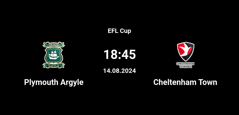 Tip kèo bóng đá trận Plymouth Argyle vs Cheltenham uk88