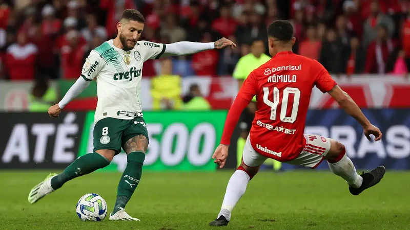 Tip kèo bóng đá trận SC Internacional vs Palmeiras SP uk88