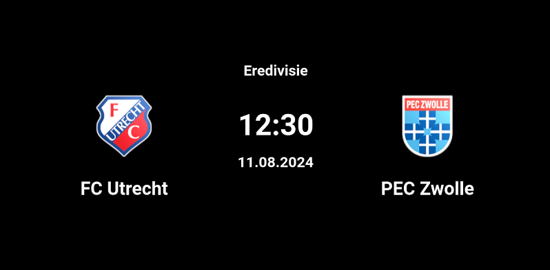 Tip kèo bóng đá trận Utrecht vs Zwolle uk88