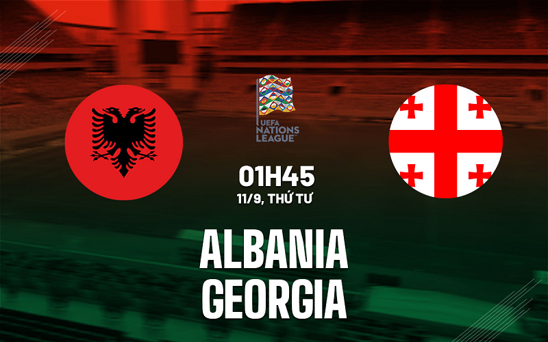Nhận định trận đấu Albania vs Georgia uk88