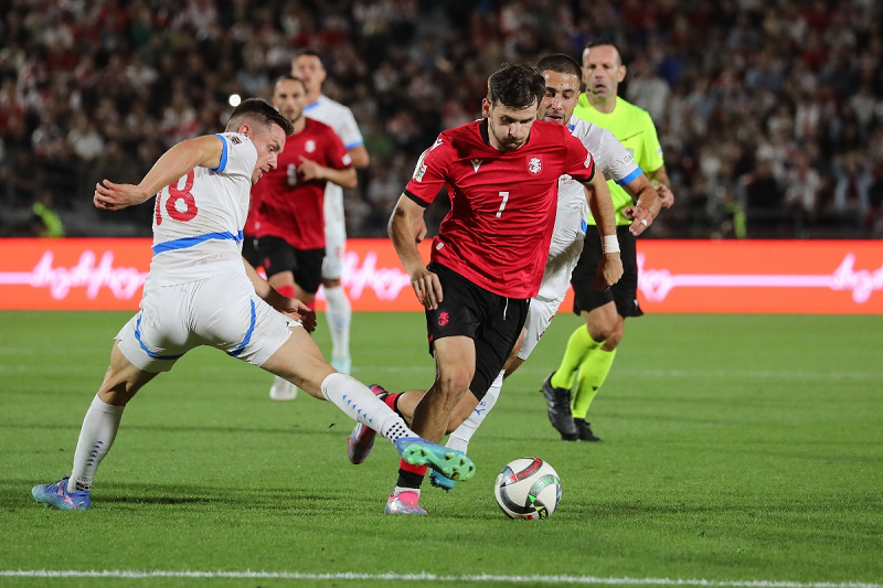 Nhận định trận đấu Albania vs Georgia uk88