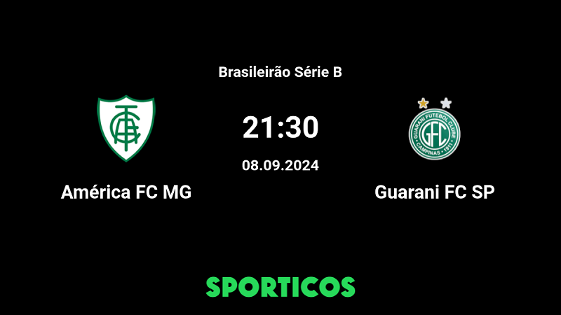 Nhận định trận đấu America Mineiro vs Guarani De Campinas uk88
