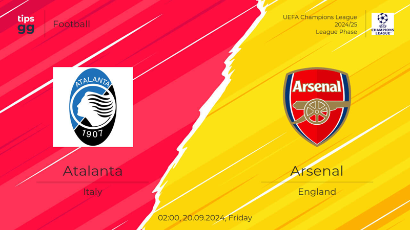 Nhận định trận đấu Atalanta vs Arsenal uk88