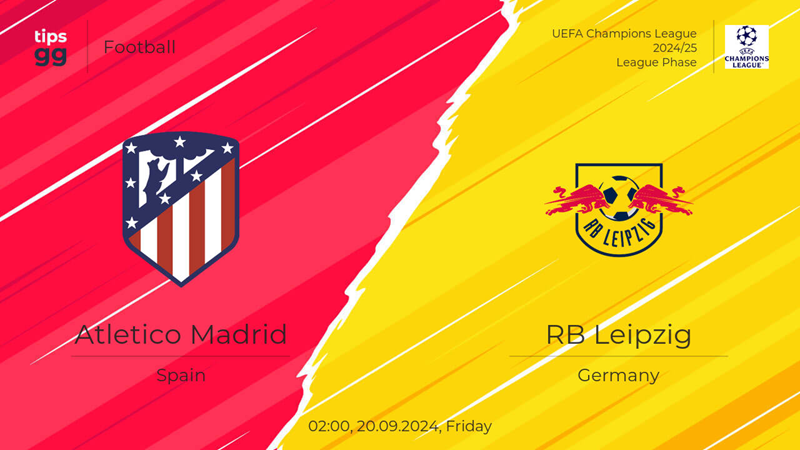 Nhận định trận đấu Atletico Madrid vs RB Leipzig uk88
