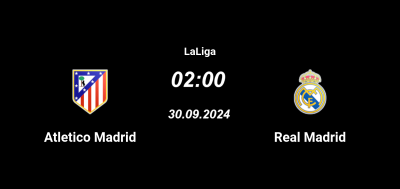 Nhận định trận đấu Atletico Madrid vs Real Madrid uik88