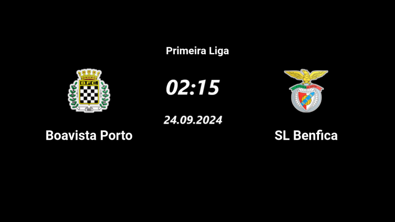 Nhận định trận đấu Boavista vs Benfica uk88
