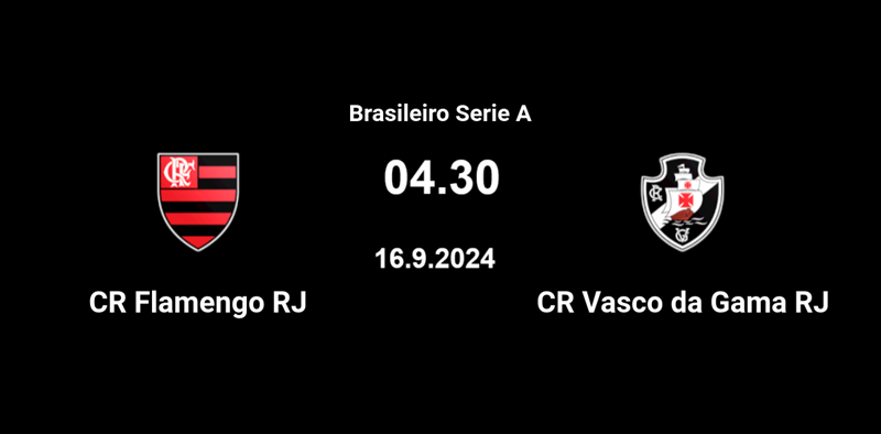 Nhận định trận đấu CR Flamingo RJ vs Vasco Da Gama uk88