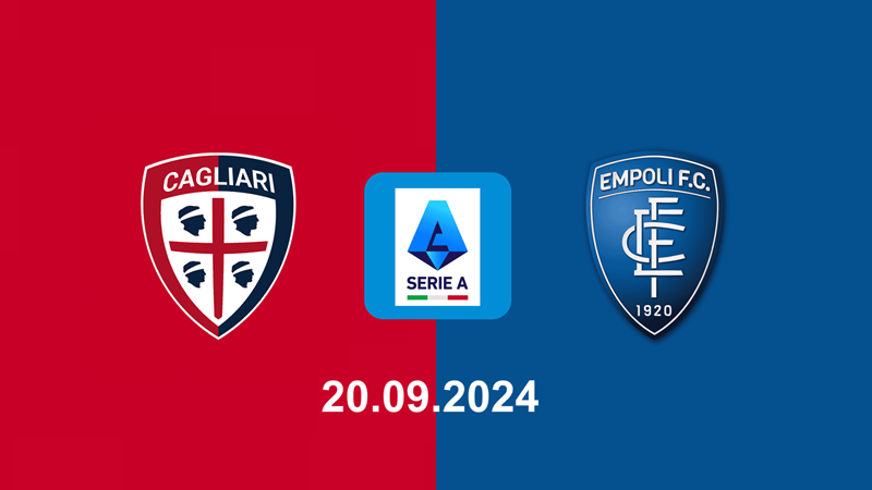 Nhận định trận đấu Cagliari vs Empoli uk88