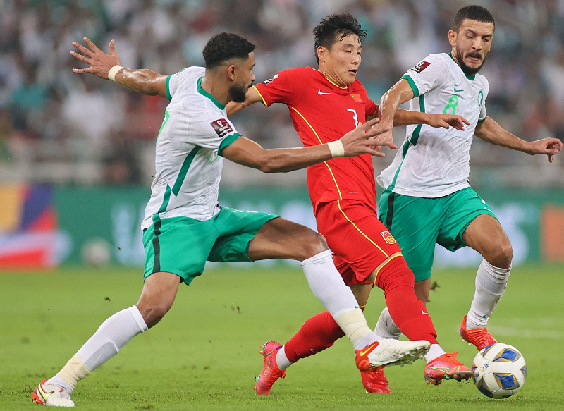 Nhận định trận đấu China vs Saudi Arabia uk88