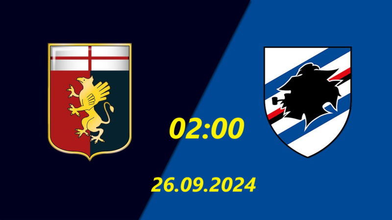 Nhận định trận đấu Genoa vs Sampdoria uk88