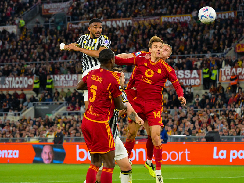 Nhận định trận đấu Juventus vs AS Roma uk88