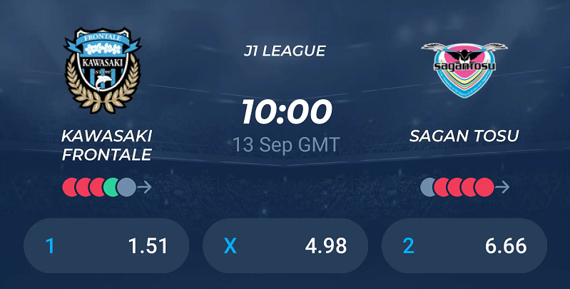 Nhận định trận đấu Kawasaki Frontale vs Sagan Tosu uk88