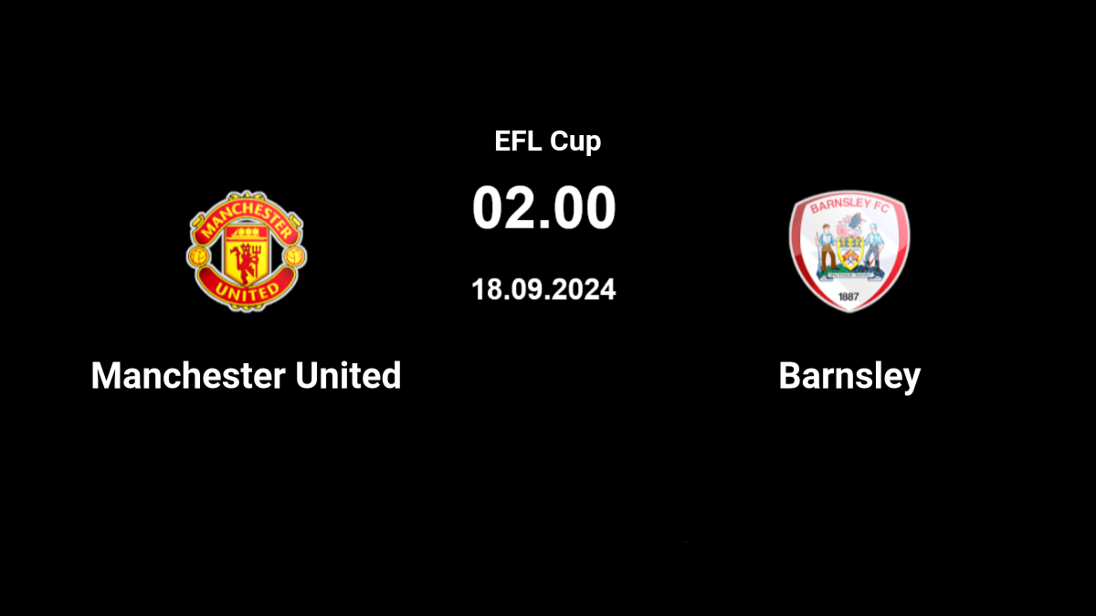 Nhận định trận đấu Manchester United vs Barnsley uk88