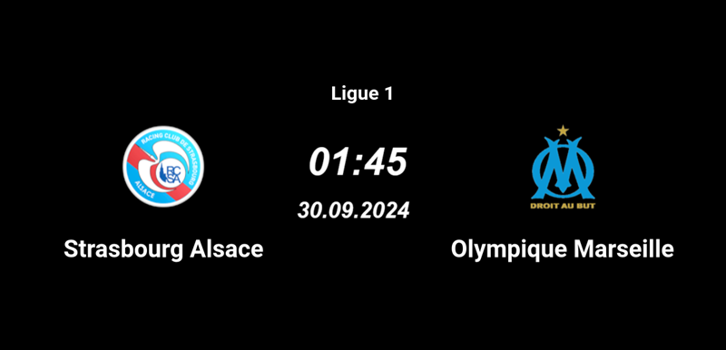 Nhận định trận đấu Strasbourg vs Marseille uk88