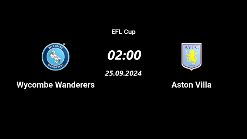 Nhận định trận đấu Wycombe vs Aston Villa uk88