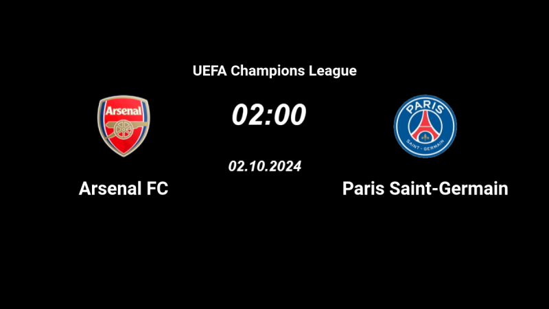 Tip kèo bóng đá trận Arsenal vs Paris Saint Germain uk88