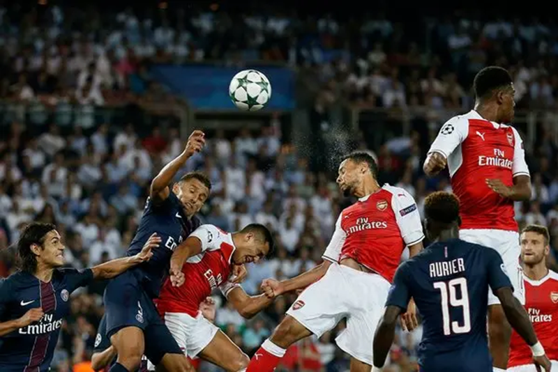Tip kèo bóng đá trận Arsenal vs Paris Saint Germain uk88