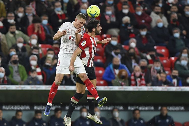 Tip kèo bóng đá trận Athletic Bilbao vs Sevilla uk88